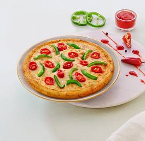 Capsicum & Red Paprika With Videshi Hot Sauce