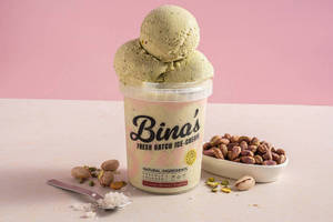 Salted Pistachio Ice Cream Tub (500 Ml)