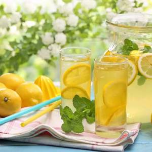 Classic Lemonade (salty).