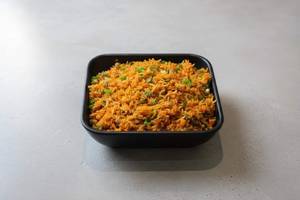 Onion Chilli Fried Rice