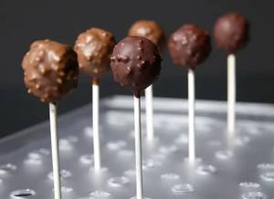 Chocolate Lollipop
