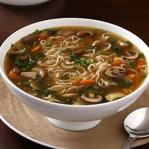 Veg Talu Mein Soup