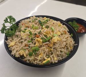 Egg schezwan fried rice