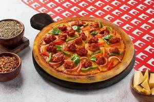 Dragon fire Chicken Pizza