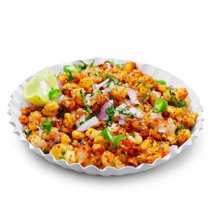 Masala Veg Corn Chaat