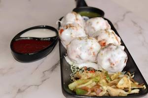Malai Tandoori Momos [6 Pieces]