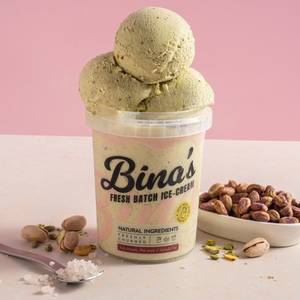 Salted Pistachio Ice Cream Tub (500 Ml)