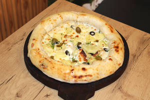 Pineapple & Jalapeno Pizza