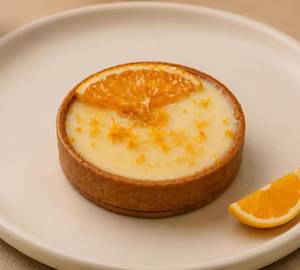 Blood Orange Timut Paper Tart