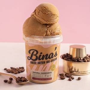 Filter Coffee Ice Cream Tub (500 Ml )