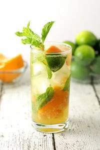 Orange Mojito.