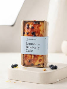 Lemon Blueberry Teacake - 250g