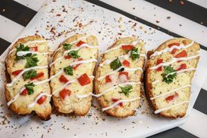Cheese Garlic Bread (4 Pcs)