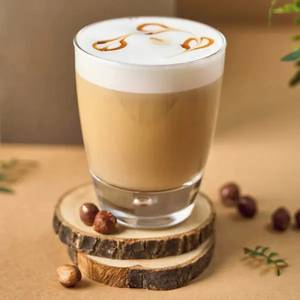 Roasted Hazelnut Latte