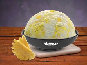 Pineapple ice cream