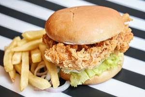 Crispy Chicken Burger