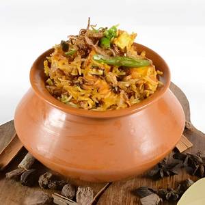 Handi Veg Biryani (served With Raita)