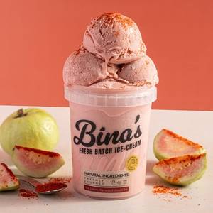 Spicy Guava Ice Cream Tub (500 Ml)