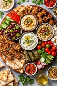 Mezze Platter (chef Special)