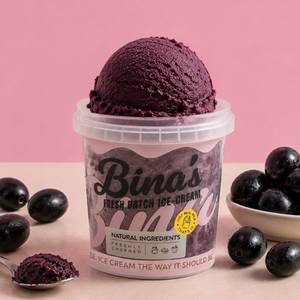 Crushed Jamun Sorbet Tub (100 Ml)