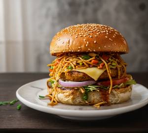 Noodles Burger