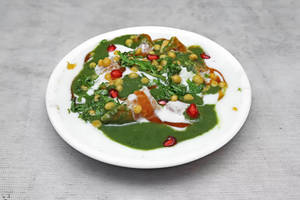 Dahi Tikki Plate