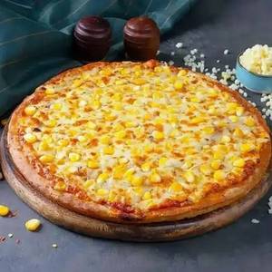 Corn & Cheese Pizza