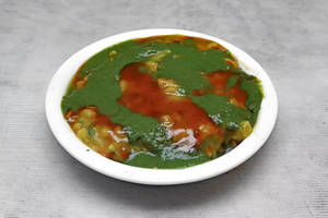 Matar Tikki Plate