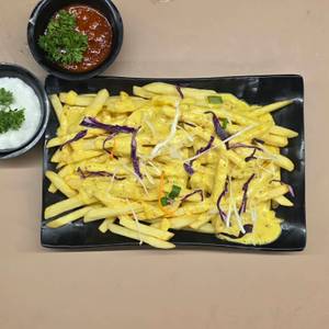 Chilli cheese fries