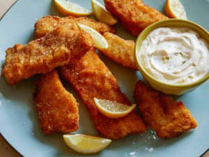 Veg. Orle Fish