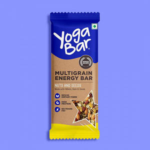 Yoga Bar Multigrain Energy Bar – Nuts & Seeds