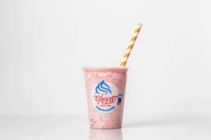 Strawberry thickshake