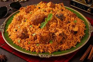 Summa Super Soya Chaap Biryani (Serves 2) 1 kg