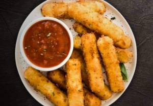 Crispy veggie fingers [8 pieces]