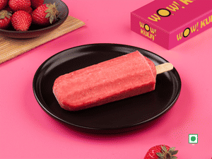 Popsicles Strawberry Ice cream