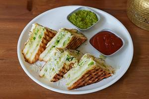Cheese Chilly Grill Sandwich