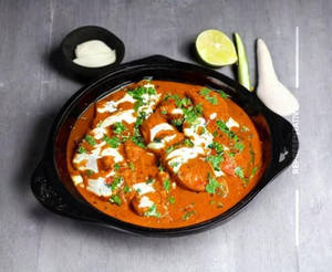 Veg Butter Chicken Chaap