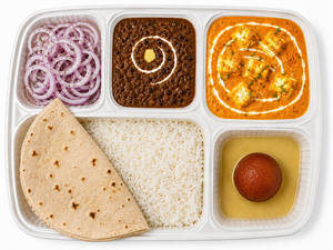 Jumbo Shahi Paneer Thali
