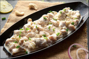 White Chicken Masala [semi gravy]