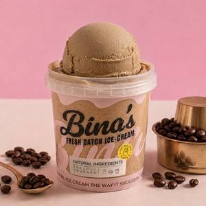 Filter Coffee Ice Cream Tub (100 Ml)