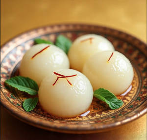 Rasagullas (4 Pcs)
