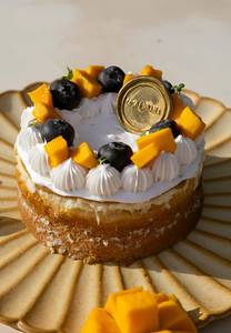 Tres leches cake