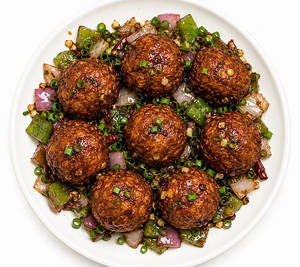 Paneer Manchurian Dry