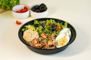 High Protein Chicken Bowl ( No Maida Gluten Free)