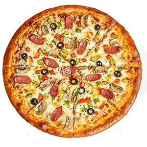 Chicken supreme pizza