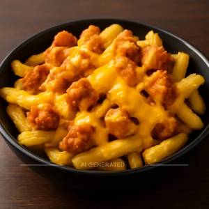 Cheesy Chicken Fries