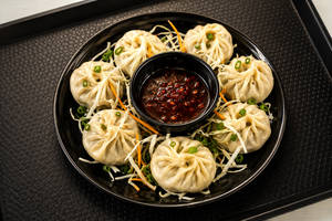Veg Momos Steam