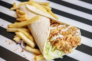 Twister Chicken Roll( 1 Pcs )