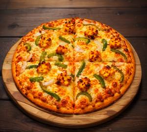 Capsicum paneer pizza [8 inches]