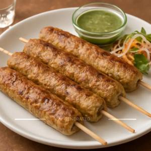 Chicken Seekh Kebab